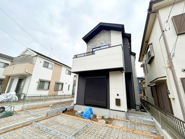 所沢市向陽町 新築2号棟 外観 所沢市向陽町 新築2号棟 外観