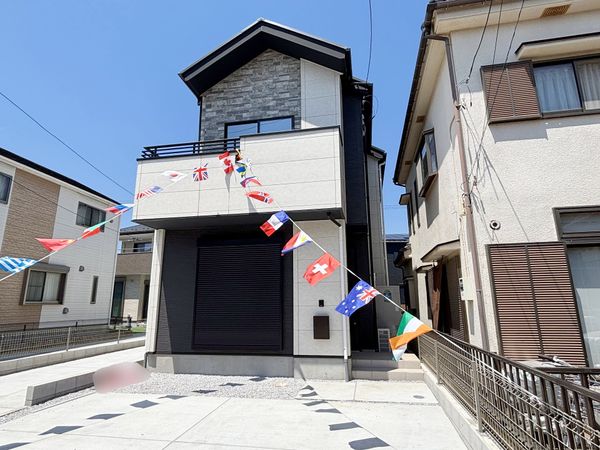 所沢市向陽町 新築2号棟 外観 所沢市向陽町 新築2号棟 外観