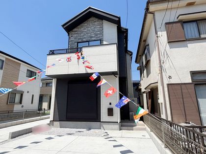 所沢市向陽町 新築2号棟 外観
