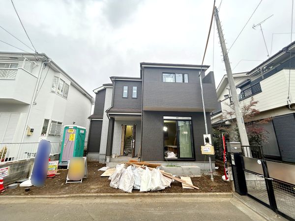 所沢市狭山ケ丘2丁目 新築戸建 外観 所沢市狭山ケ丘2丁目 新築戸建 外観
