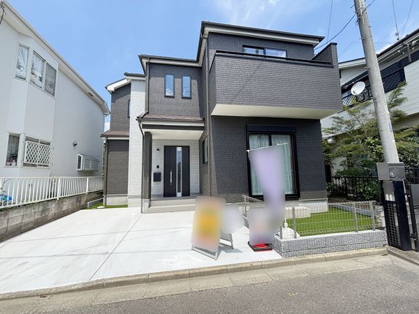 所沢市狭山ケ丘2丁目 新築戸建 外観 所沢市狭山ケ丘2丁目 新築戸建 外観