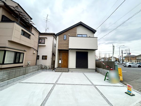所沢市若狭4丁目 新築戸建 外観 所沢市若狭4丁目 新築戸建 外観