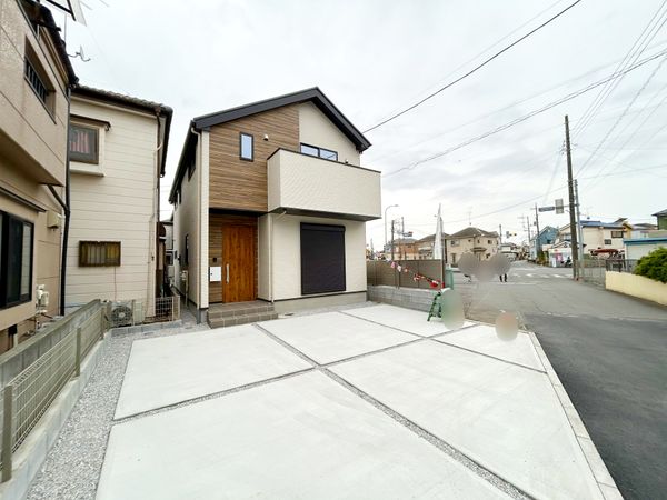 所沢市若狭4丁目 新築戸建 外観 所沢市若狭4丁目 新築戸建 外観