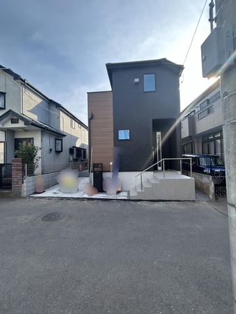所沢市狭山ケ丘2丁目 新築戸建 外観 所沢市狭山ケ丘2丁目 新築戸建 外観