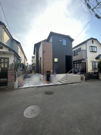 所沢市狭山ケ丘2丁目 新築戸建 外観 所沢市狭山ケ丘2丁目 新築戸建 外観