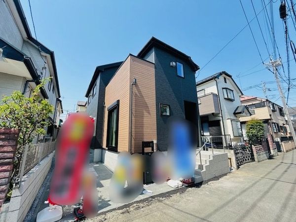 所沢市狭山ケ丘2丁目 新築戸建 外観