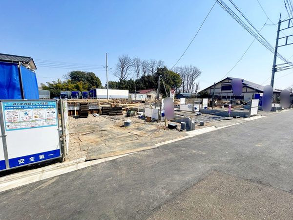 所沢市大字中富 新築戸建1号棟 外観 所沢市大字中富 新築戸建1号棟 外観