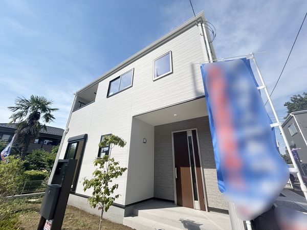 所沢市中富 新築1号棟 外観 所沢市中富 新築1号棟 外観