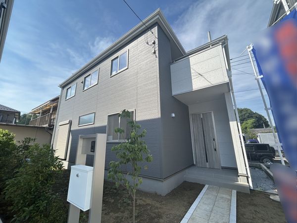 所沢市中富 新築2号棟 外観 所沢市中富 新築2号棟 外観