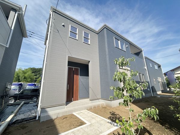 所沢市中富 新築3号棟 外観 所沢市中富 新築3号棟 外観