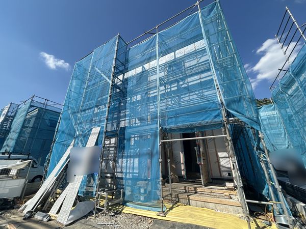 所沢市中富 新築4号棟 外観 所沢市中富 新築4号棟 外観