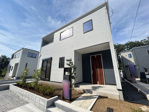 所沢市中富 新築4号棟 外観 所沢市中富 新築4号棟 外観