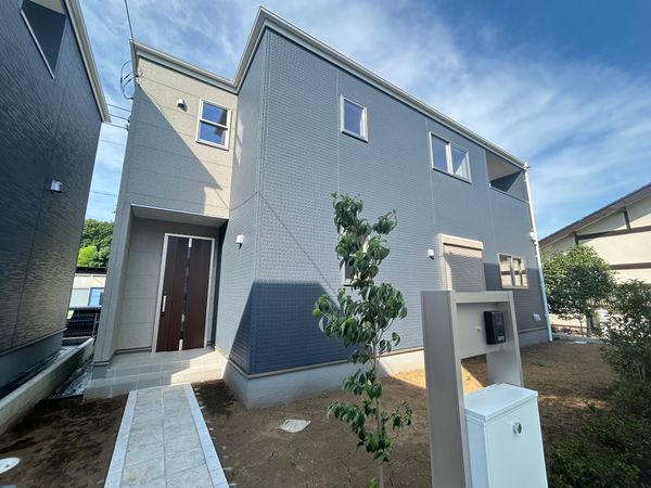 所沢市中富 新築5号棟 外観 所沢市中富 新築5号棟 外観