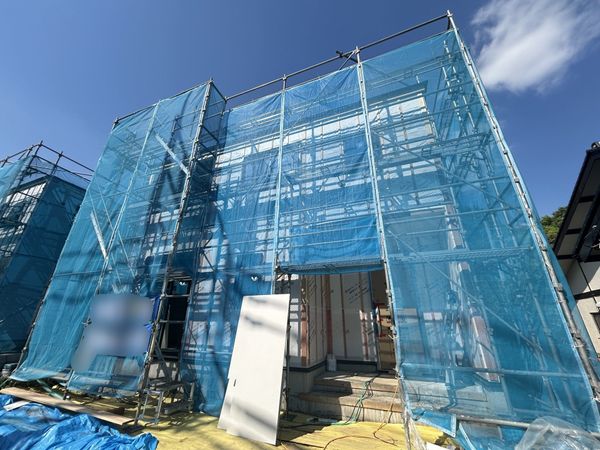 所沢市中富 新築6号棟 外観 所沢市中富 新築6号棟 外観