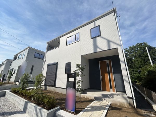 所沢市中富 新築6号棟 外観 所沢市中富 新築6号棟 外観