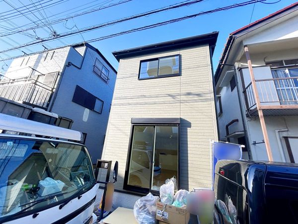 所沢市大字松郷 新築戸建 外観 所沢市大字松郷 新築戸建 外観
