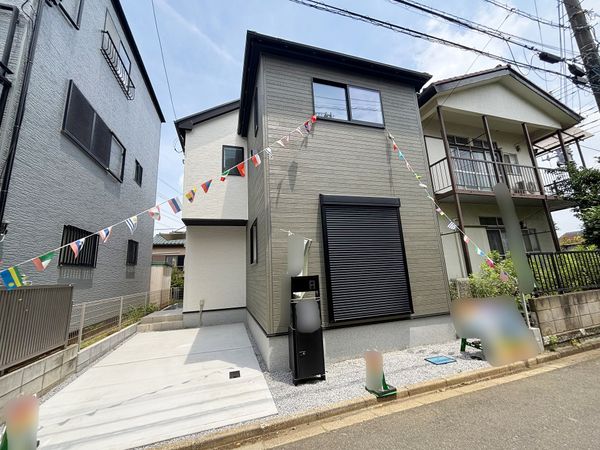 所沢市松郷 新築戸建 外観 所沢市松郷 新築戸建 外観