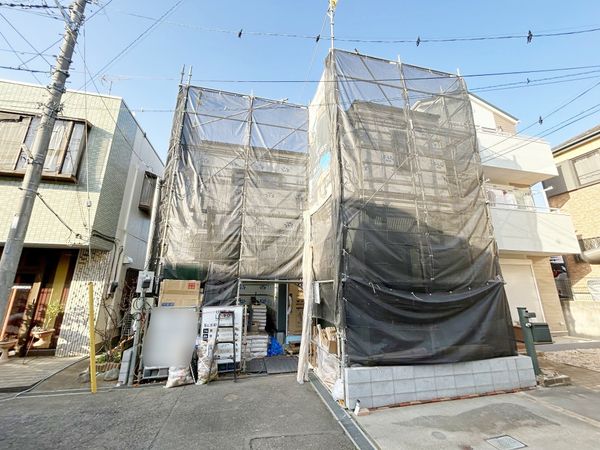 所沢市大字松郷 新築戸建 外観 所沢市大字松郷 新築戸建 外観