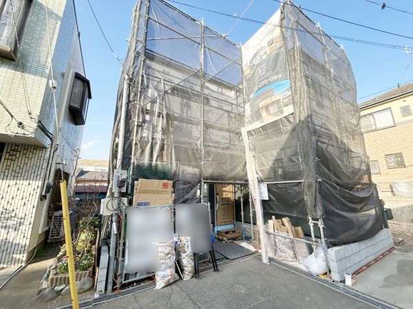 所沢市大字松郷 新築戸建 外観 所沢市大字松郷 新築戸建 外観