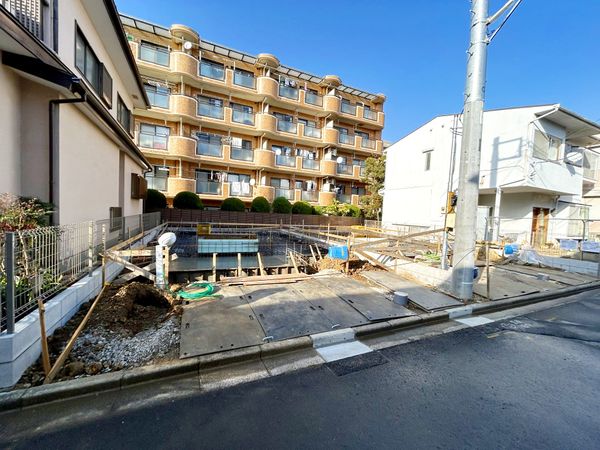 所沢市けやき台1丁目 新築戸建 外観 所沢市けやき台1丁目 新築戸建 外観
