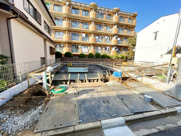 所沢市けやき台1丁目 新築戸建 外観 所沢市けやき台1丁目 新築戸建 外観