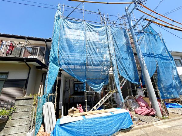 所沢市けやき台1丁目 新築戸建 外観 所沢市けやき台1丁目 新築戸建 外観