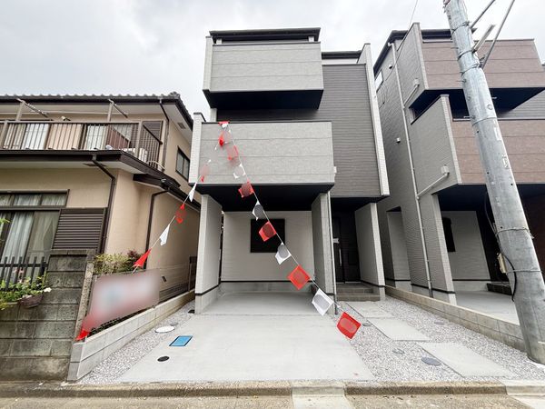 所沢市けやき台1丁目 新築1号棟 外観 所沢市けやき台1丁目 新築1号棟 外観