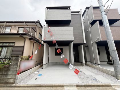 所沢市けやき台1丁目 新築1号棟 外観