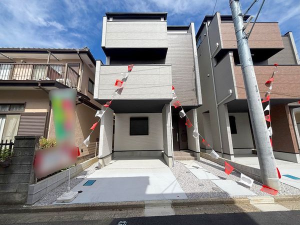 所沢市けやき台1丁目 新築1号棟 外観 所沢市けやき台1丁目 新築1号棟 外観