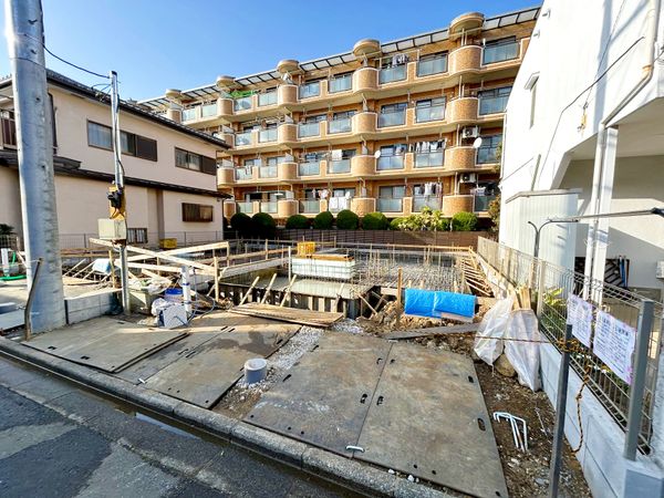 所沢市けやき台1丁目 新築戸建 外観 所沢市けやき台1丁目 新築戸建 外観