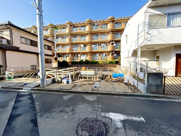所沢市けやき台1丁目 新築戸建 外観 所沢市けやき台1丁目 新築戸建 外観