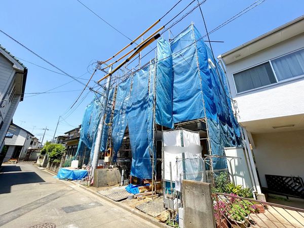 所沢市けやき台1丁目 新築戸建 外観 所沢市けやき台1丁目 新築戸建 外観