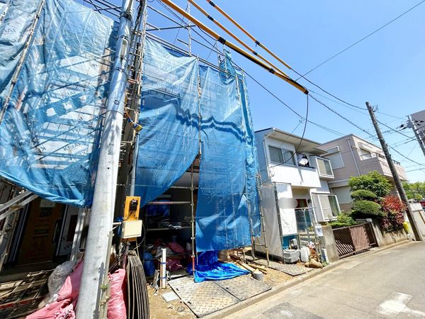 所沢市けやき台1丁目 新築戸建 外観 所沢市けやき台1丁目 新築戸建 外観