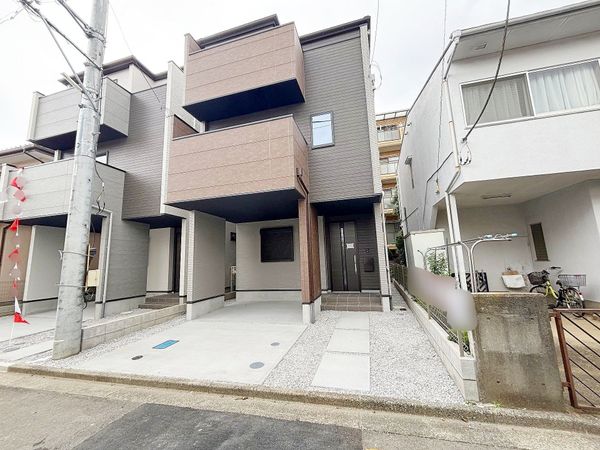 所沢市けやき台1丁目 新築2号棟 外観 所沢市けやき台1丁目 新築2号棟 外観