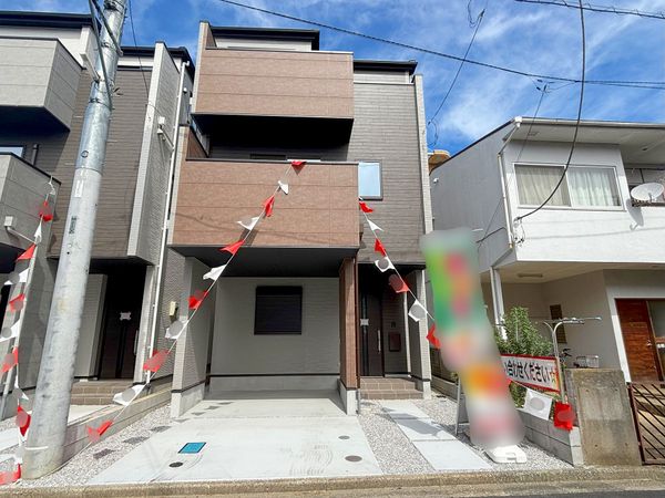 所沢市けやき台1丁目 新築2号棟 外観 所沢市けやき台1丁目 新築2号棟 外観
