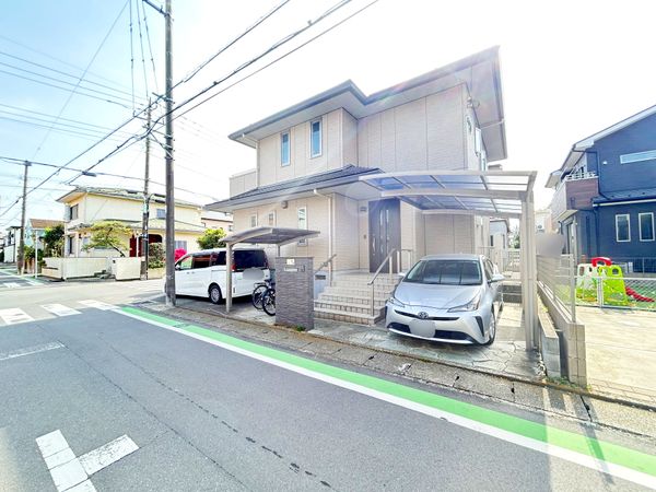 所沢市下富 戸建 外観 所沢市下富 戸建 外観