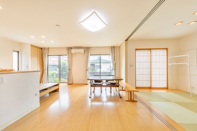 所沢市下富 戸建 リビング 所沢市下富 戸建 リビング