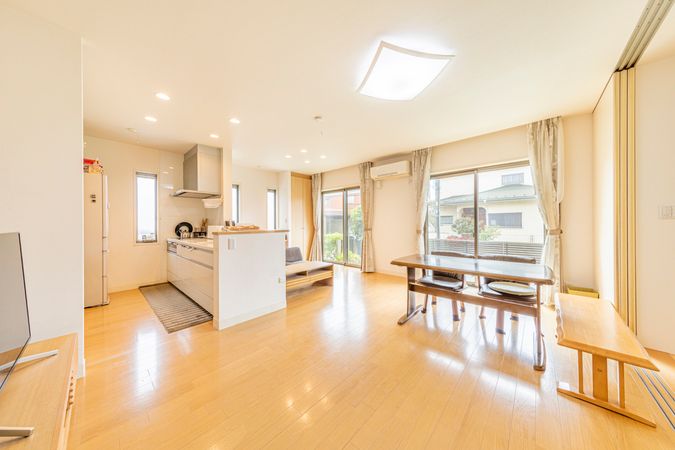 所沢市下富 戸建 リビング 所沢市下富 戸建 リビング