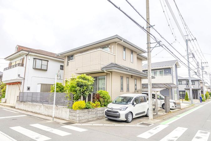 所沢市下富 戸建 外観 所沢市下富 戸建 外観