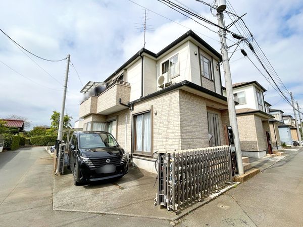 所沢市久米 戸建 外観 所沢市久米 戸建 外観