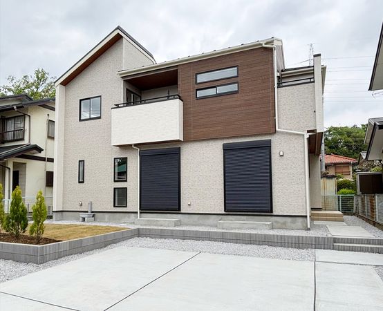 狭山市柏原 新築戸建 外観 狭山市柏原 新築戸建 外観
