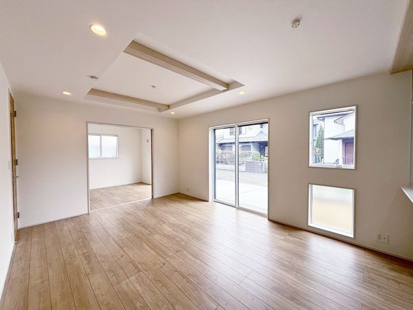 狭山市柏原 新築戸建 リビング 狭山市柏原 新築戸建 リビング