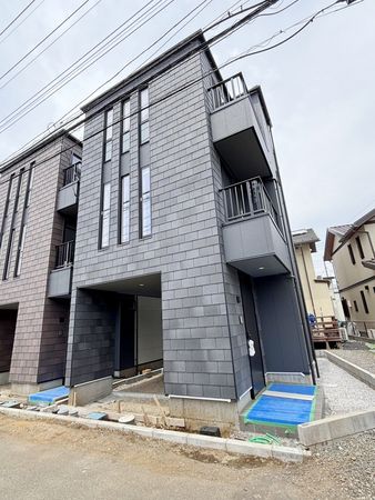 所沢市星の宮2丁目 新築2号棟 外観 所沢市星の宮2丁目 新築2号棟 外観