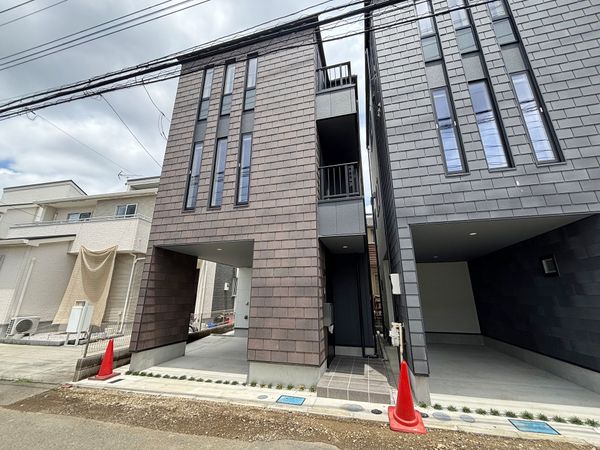 所沢市星の宮2丁目 新築1号棟 外観 所沢市星の宮2丁目 新築1号棟 外観