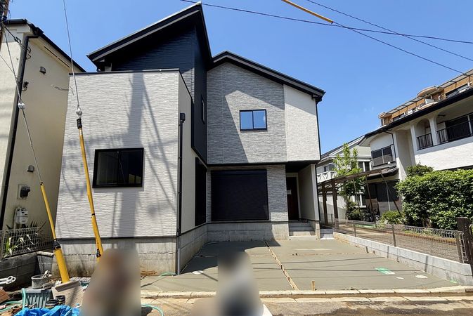所沢市けやき台 新築戸建 その他現地 所沢市けやき台 新築戸建 その他現地