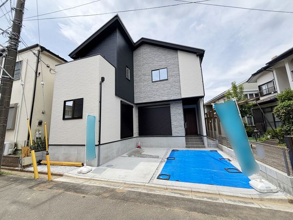 所沢市けやき台 新築戸建 外観 所沢市けやき台 新築戸建 外観
