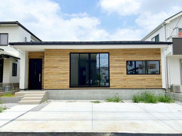 所沢市牛沼 新築戸建 外観