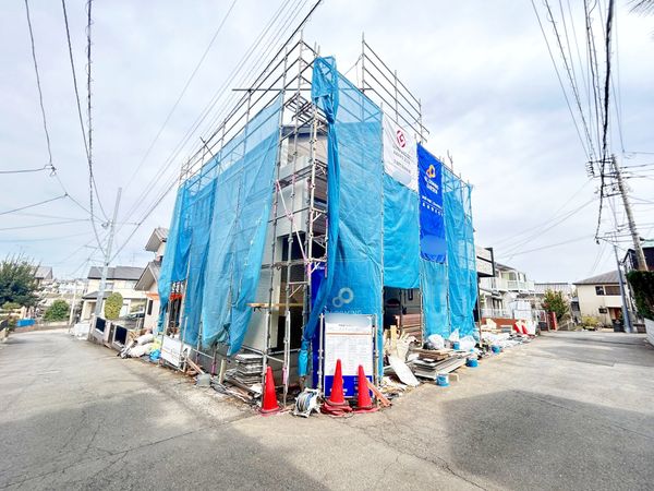所沢市山口 新築1号棟 外観 所沢市山口 新築1号棟 外観