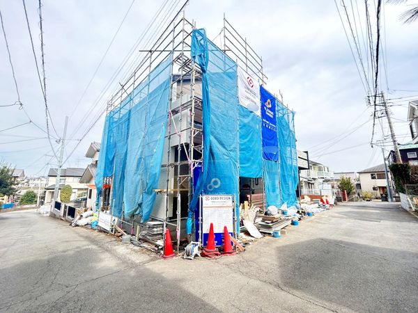 所沢市山口 新築1号棟 外観 所沢市山口 新築1号棟 外観