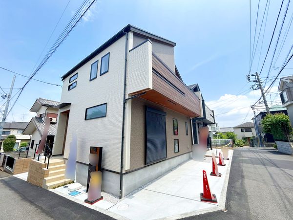 所沢市山口 新築1号棟 外観 所沢市山口 新築1号棟 外観